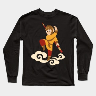 The Monkey King Long Sleeve T-Shirt